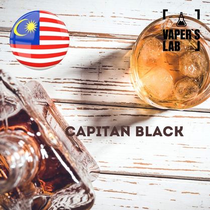 Фото, Відеоогляди на Ароматизатори Malaysia flavors Capitan Black