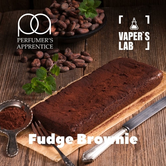 Отзывы на Ароматизатор для жижи TPA "Fudge Brownie" (Шоколадный пирог с карамелью) 