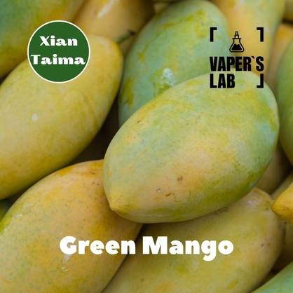 Фото, Відеоогляди на Кращі смаки для самозамісу Xi'an Taima "Green Mango" (Зелений манго) 