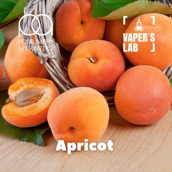 Відгуки на Ароматизатори для вейпа TPA "Apricot" (Абрикос) 