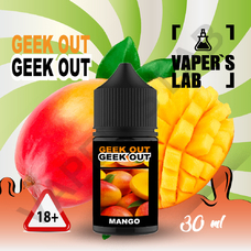  Geek Out Salt - Манго 30
