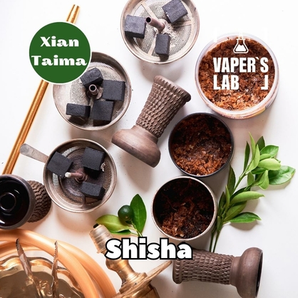 Фото, Відеоогляди на Аромки для вейпів Xi'an Taima "Shisha" (Тютюн для кальяну) 