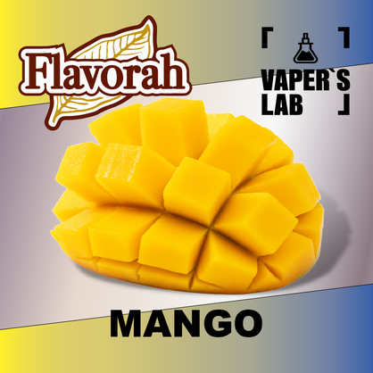 Фото на Ароматизатор Flavorah Mango Манго