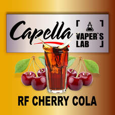 Ароматизатор для вейпа Capella RF Cherry Cola