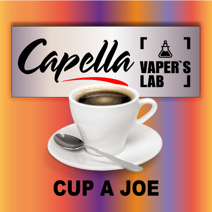 Фото на Ароматизатор Capella Cup a Joe Чашечка Джо