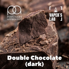 Аромки для самозамеса TPA Double Chocolate Dark Двойной темный шоколад