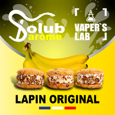 Ароматизаторы Solub Arome Lapin original Печенье сливки банан