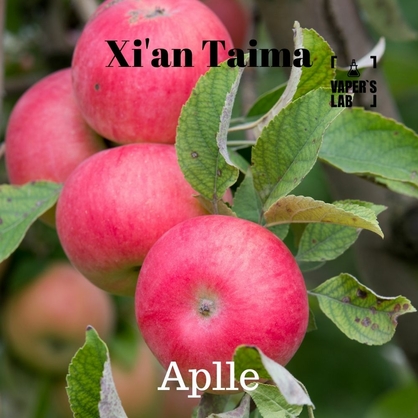 Фото, Видео, Аромки для вейпа Xi'an Taima "Apple" (Яблоко) 