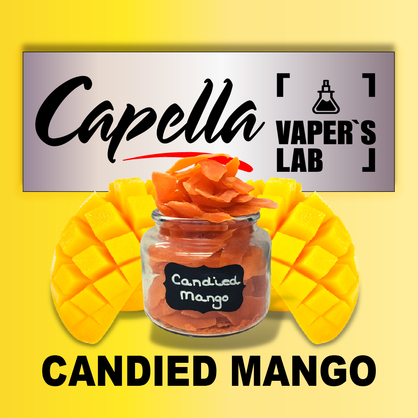 Фото на Аромку Capella Candied Mango Зацукроване манго