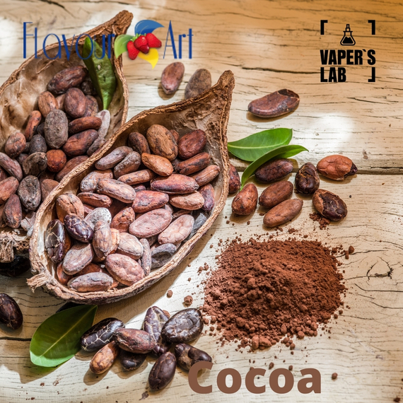 Відгуки на Аромки для вейпа FlavourArt Cocoa Какао