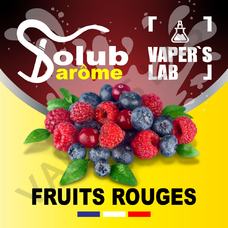 Ароматизаторы Solub Arome Fruits rouges Микс лесных ягод