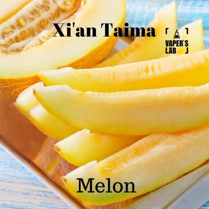 Фото, Видео, Лучшие пищевые ароматизаторы  Xi'an Taima "Melon " (Дыня) 