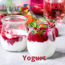 Лучшие пищевые ароматизаторы  FlavourArt Yogurt Йогурт