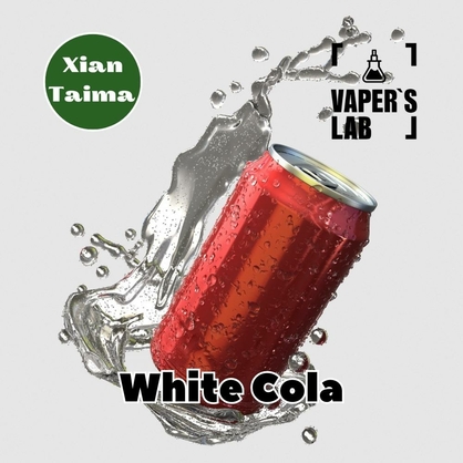 Фото, Відеоогляди на Ароматизатори для рідини вейпів Xi'an Taima "White Cola" (Біла Кола) 