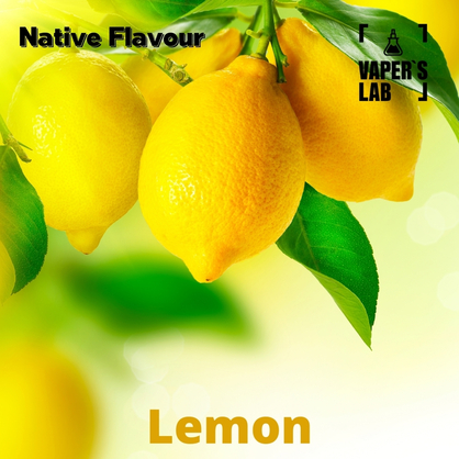 Фото, Відеоогляди на Набір для самозамісу Native Flavour "Lemon" 30мл 