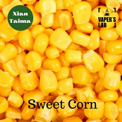 Фото, Видео, Ароматизаторы для вейпа Xi'an Taima "Sweet Corn" (Сладкая Кукуруза) 