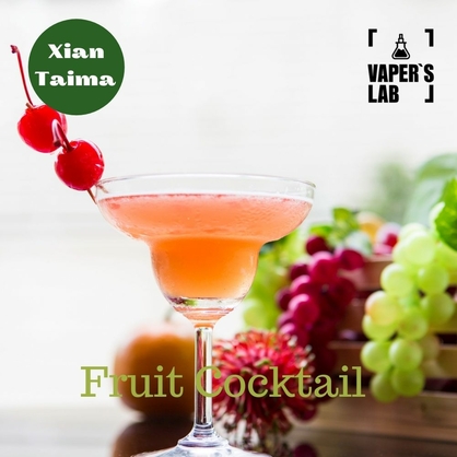 Фото, Відеоогляди на Арома для самозамісу Xi'an Taima "Fruit Cocktail" (Фруктовий коктейль) 