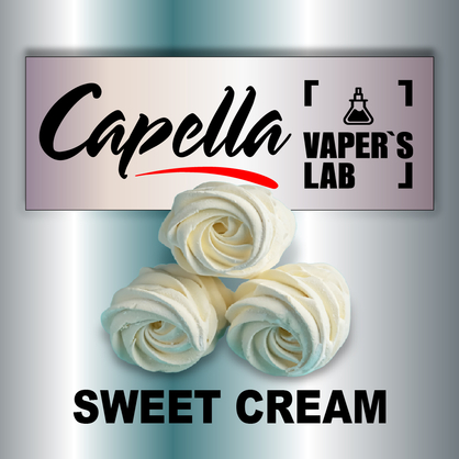 Фото на Aroma Capella Sweet Cream Вершки