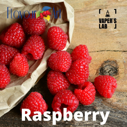 Фото на Аромку для вейпа FlavourArt Raspberry Малина