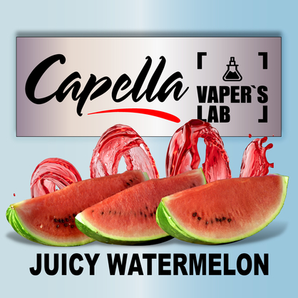 Фото на Аромку Capella Juicy Watermelon Соковитий кавун