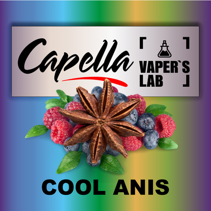 Фото на Аромку Capella Cool Anis Cool Anis Мікс