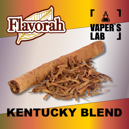 Фото на аромку Flavorah Kentucky Blend Кентукки