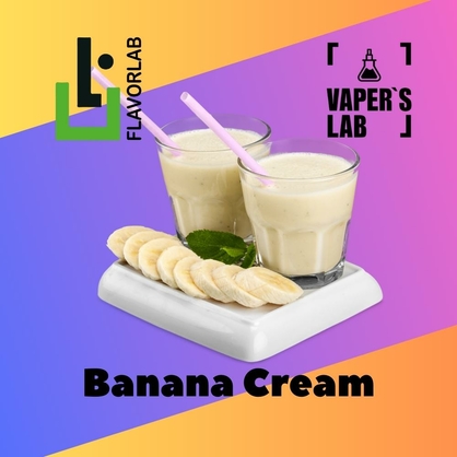 Фото, Відеоогляди на Ароматизатори Flavor Lab Banana Cream 10 мл