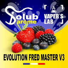 Ароматизаторы Solub Arome EvolutionFred Master V3 Ягоды и смородина