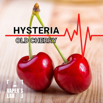 Фото, Видео на заправки для вейпа Hysteria Old Cherry 30 ml