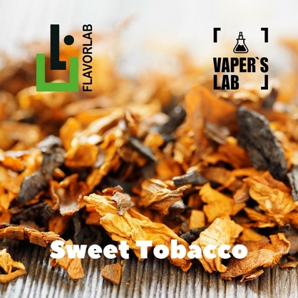 Фото на Аромки для вейпа для вейпа Flavor Lab Sweet Tobacco 10 мл