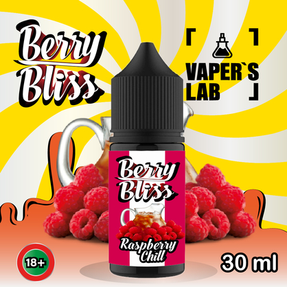 Фото жидкость для под систем berry bliss raspberry chill 30 мл