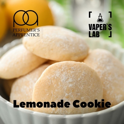 Фото, Відеоогляди на Аромки для вейпа TPA "Lemonade Cookie" (Печиво з лимоном) 