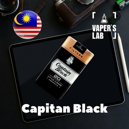 Фото, Відеоогляди на Ароматизатори Malaysia flavors Capitan Black