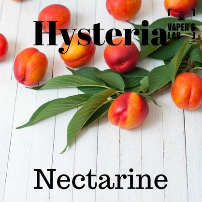 Фото жижа для вейпа до 100 грн hysteria nectarine 100 ml