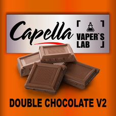 Ароматизаторы Capella Double Chocolate v2 Подвійний шоколад