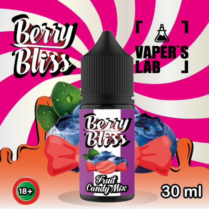 Фото жидкость для пода berry bliss fruit candy mix 30 мл