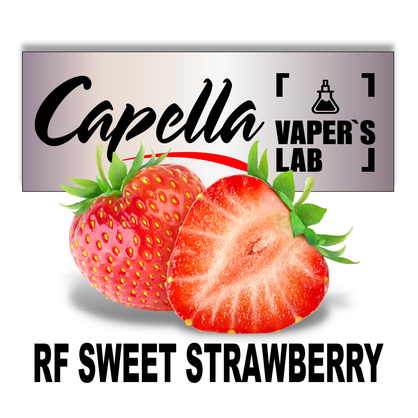 Фото на Ароматизатор Capella RF Sweet Strawberry Солодка полуниця RF