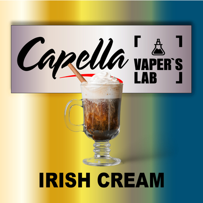 Фото на Аромку Capella Irish Cream Ірландський крем