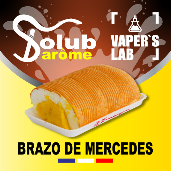 Відгуки на Арома для самозамісу Solub Arome "Brazo de Mercedes" (Філіппінський десерт) 