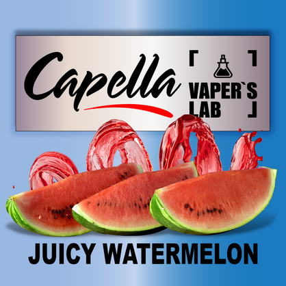 Фото на Аромку Capella Juicy Watermelon Соковитий кавун