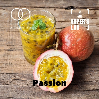 Фото, Видео, Натуральные ароматизаторы для вейпов TPA "Passion Fruit" (Маракуйя) 