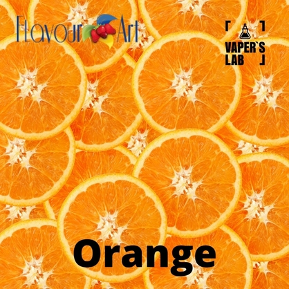 Фото, Відеоогляди на Ароматизатор FlavourArt Orange Апельсин