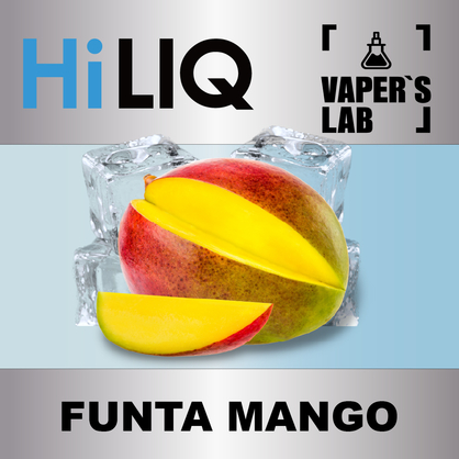 Фото на Aroma HiLIQ Хайлик Funta Mango Холодний Манго