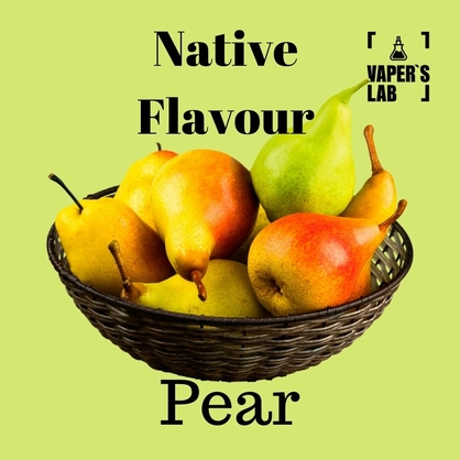 Фото, Відео на Жижи без нікотину Native Flavour Pear 100 ml