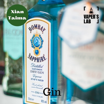 Фото, Відеоогляди на Компоненти для рідин Xi'an Taima "gin" (Джин) 