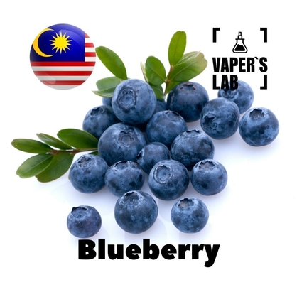 Фото на Ароматизатор для вейпа Malaysia flavors Blueberry