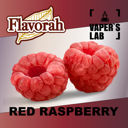 Фото на Aroma Flavorah Red Raspberry Червона малина