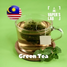 Ароматизаторы для жидкости вейпов Malaysia flavors Green Tea