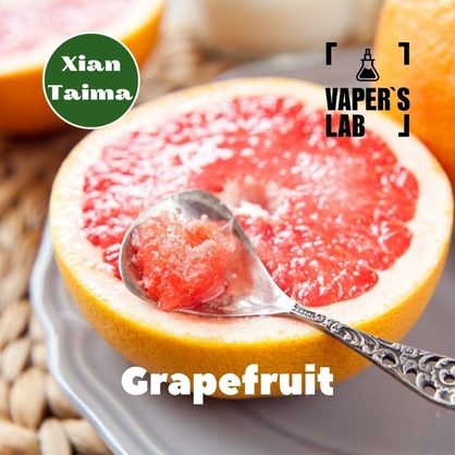 Фото, Відеоогляди на Найкращі ароматизатори для вейпа Xi'an Taima "Grapefruit" (Грейпфрут) 