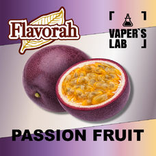 Ароматизатори для вейпа Flavorah Passion Fruit Маракуйя